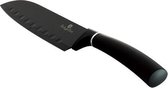 Berlinger haus - 2376 - Santoku mes - 17.5 cm - Black royal collection