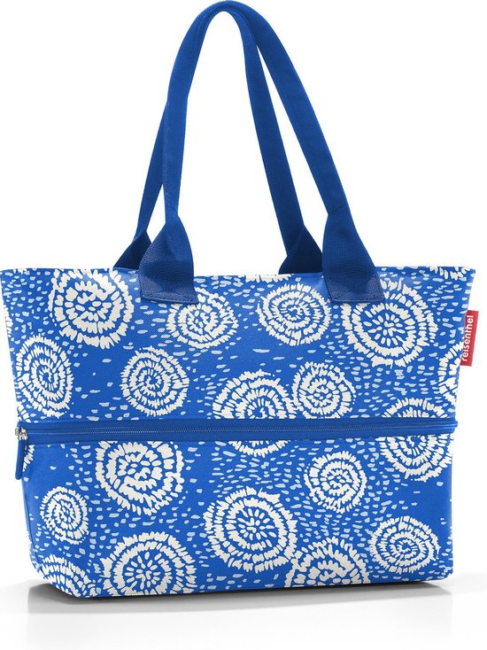 Reisenthel Shopper Batik Strong Blue - Borsa Donna Con Tracolla, Impermeabile, XS - Foto 11