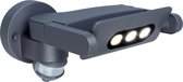MINI LEDSPOT | Wandlamp | LED | Voor buiten | Antraciet