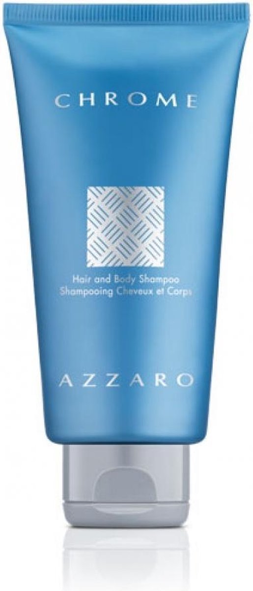 Azzaro Chrome - 300 ml - Hair & Body Shampoo - Shower Gel