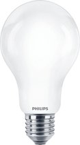 Philips Classic LEDbulb E27 Peer Mat 17.5W 2452lm - 840 Koel Wit | Vervangt 150W