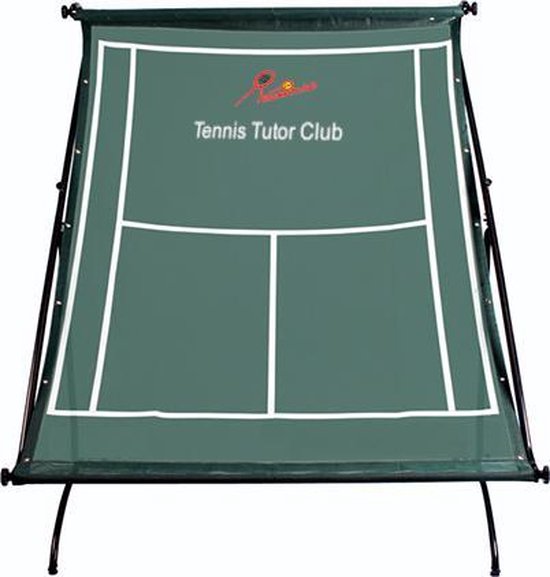 Tennis Tutor Club - De ideale tennismuur voor kleine ruimtes