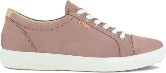 Ecco Soft 7 sneakers roze - Maat 37 | bol.com