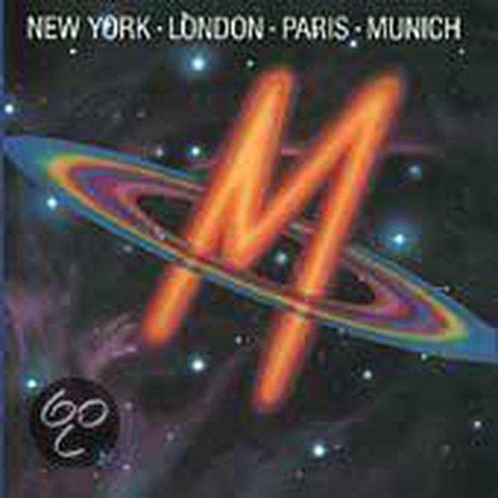 New YorkLondonParisMunich, Onbekend CD (album) Muziek