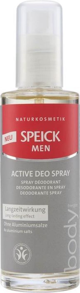 Goedkoopste Speick Man active deo spray 75 Milliliter