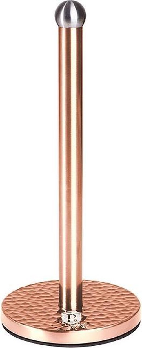 belofte Gouverneur cursief Berlinger haus 6713 - keukenrol houder -15 x 34 cm - Rose gold collection |  bol.com