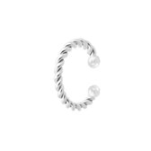 Ear cuff silver | Oorbellen oor manchet 925 zilver