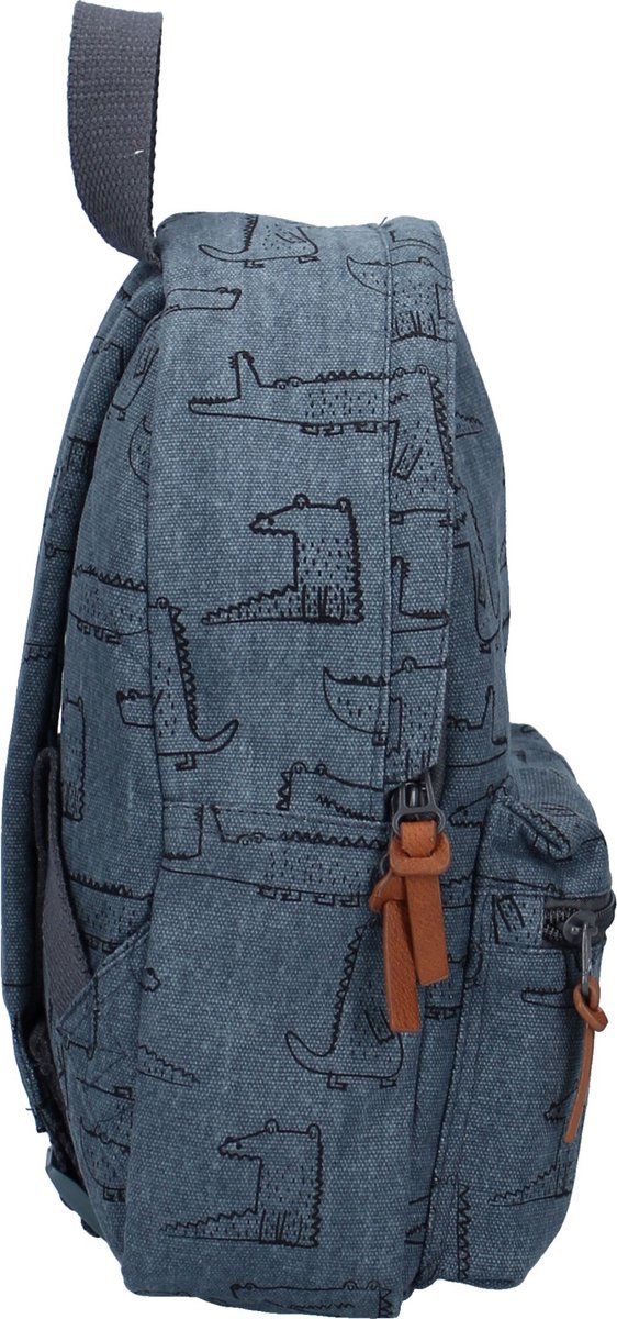 Kidzroom Animal Academy Rugzak Rugtas Kind 2 t m 6 jaar Blauw