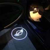 Mini Deur Logo Projector - IR Sensor - Draadloos 2 stuks