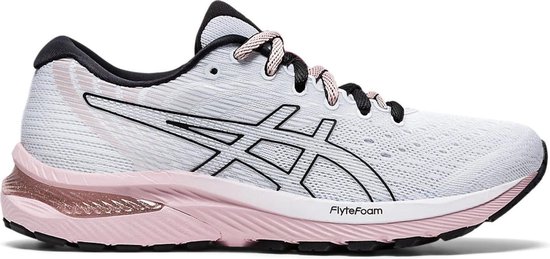 ASICS - Chaussures femme - Gel-Cumulus 22 - W - blanc / pêche gingembre - taille 38