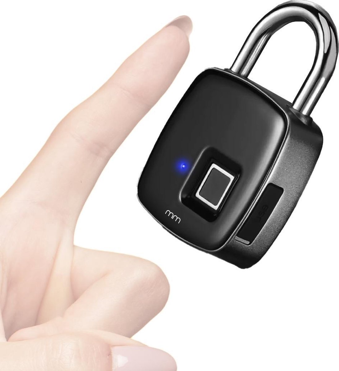 MikaMax Fingerprint Lock - Vingerafdruk Slot - Elektrisch Slot