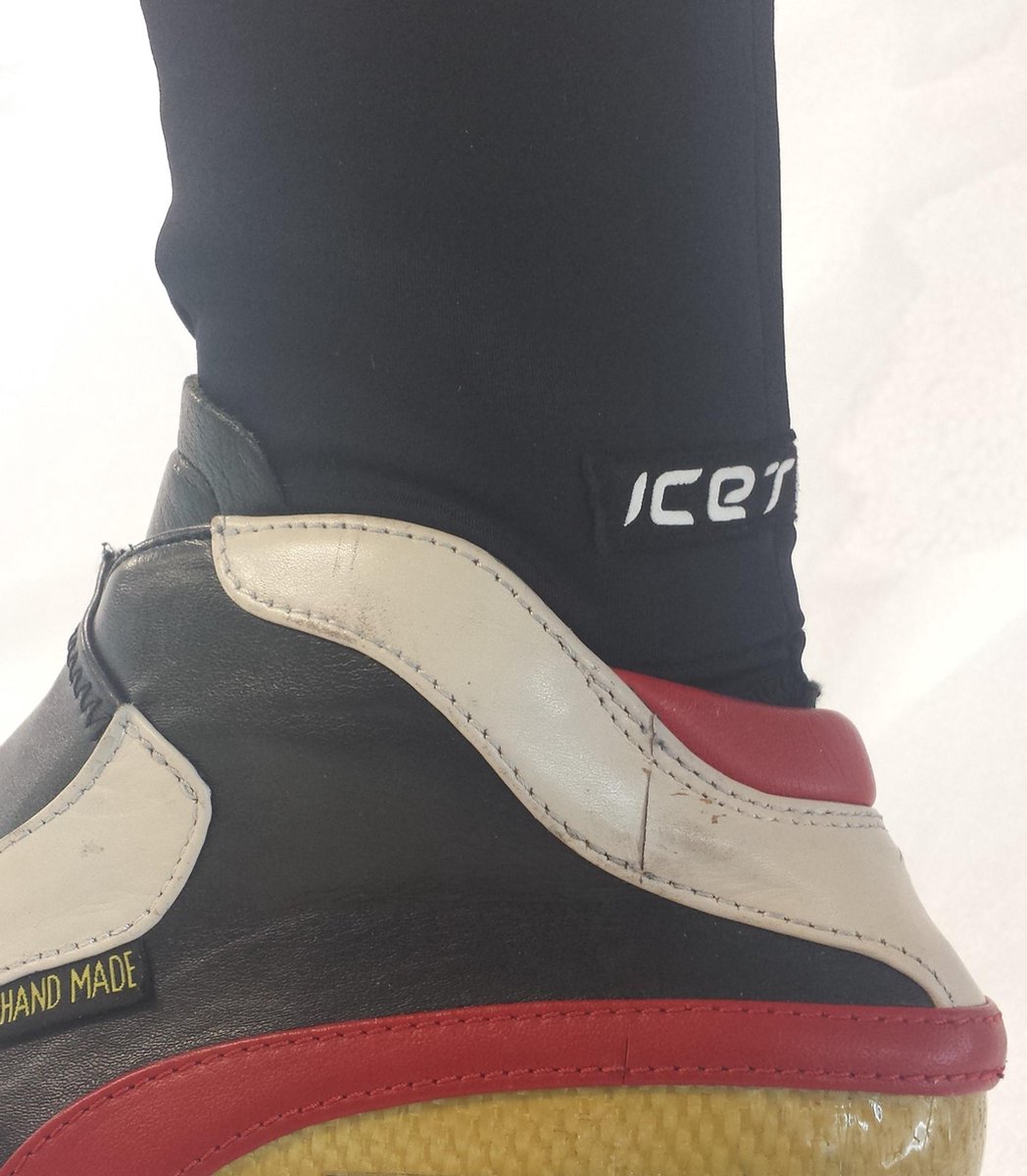 Icetec | Snijvaste Enkelsokjes - in de schoen - L - Dyneema - Schaatsen