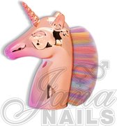 Nagelborstel unicorn - Nagel stof borstel - Manicure borstel - Fancy nagelborstel - Duurzame nagelborstel - Jana nails