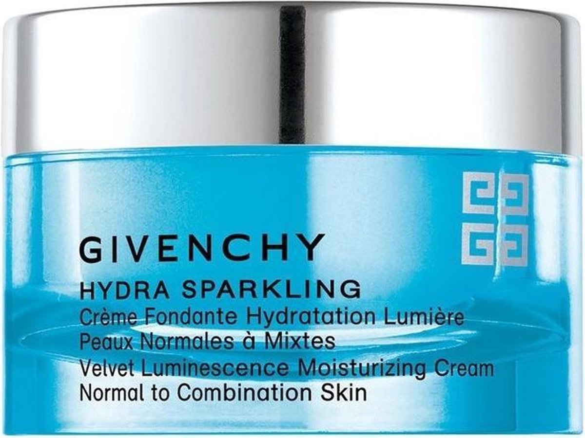 Givenchy Hydra Sparkling Velvet Luminescence Moisturizing Cream 50ml Dry Skin