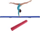 Dexters® Evenwichtsbalk | Turnbalk | Balk Evenwicht | Vloerbalk | Evenwichtsplank | Turnen | 210 cm | Roze