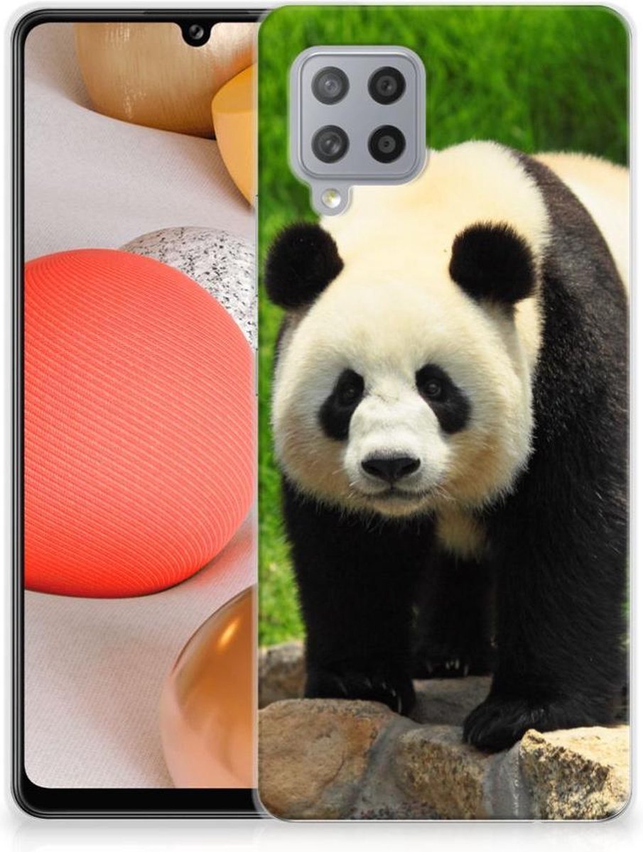 Samsung Galaxy A42 TPU Hoesje Panda