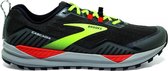 Brooks Cascadia 15 zwart trail hardloopschoenen heren (1103401D076)