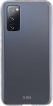 Samsung Galaxy S20 FE Hoesje - SBS - Skinny Serie - TPU Backcover - Transparant - Hoesje Geschikt Voor Samsung Galaxy S20 FE