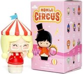 Pop Mart X Momiji Circus Collectibles (Blind Box) - Figurine à collectionner - Sac aveugle - Mystery Box - Surprise - Cirque - Mignon - Kawaii - Mignon - Top cadeau - Cadeau Saint-Valentin - Top cadeau - Enfants et Adultes