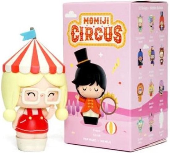 Pop Mart X Momiji Circus Collectibles (Blind Box) - Verzamelfiguur - Blind Bag - Mystery Box - Verrassing - Circus - Cute - Kawaii - Schattig - Top Cadeau - Top Kado - Kinderen en Volwassenen