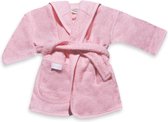 Baby badjas Roze [0 tot 1 jaar Badjas] [Uni Line] [Badjas meisje] [maat 56 tot 80]