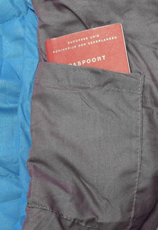 Eurotrail Alaska Slaapzak Mummy - Petrol/ Charcoal van Eurotrail — afbeelding 4
