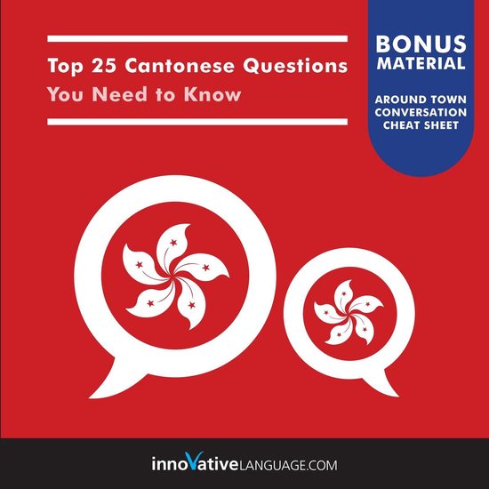 Top 25 Cantonese Questions You Need to Know - cover