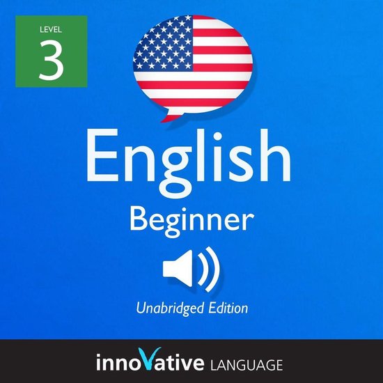 Learn English - Level 3: Beginner English - cover