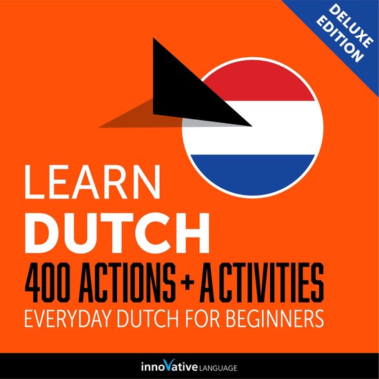 Everyday Dutch for Beginners - 400 Actions & Activities - cover