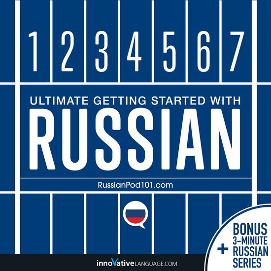 Learn Russian: Ultimate Getting Started with Russian - cover