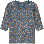 Name-it Meisjes Tshirt Silke Rela Teal - 74