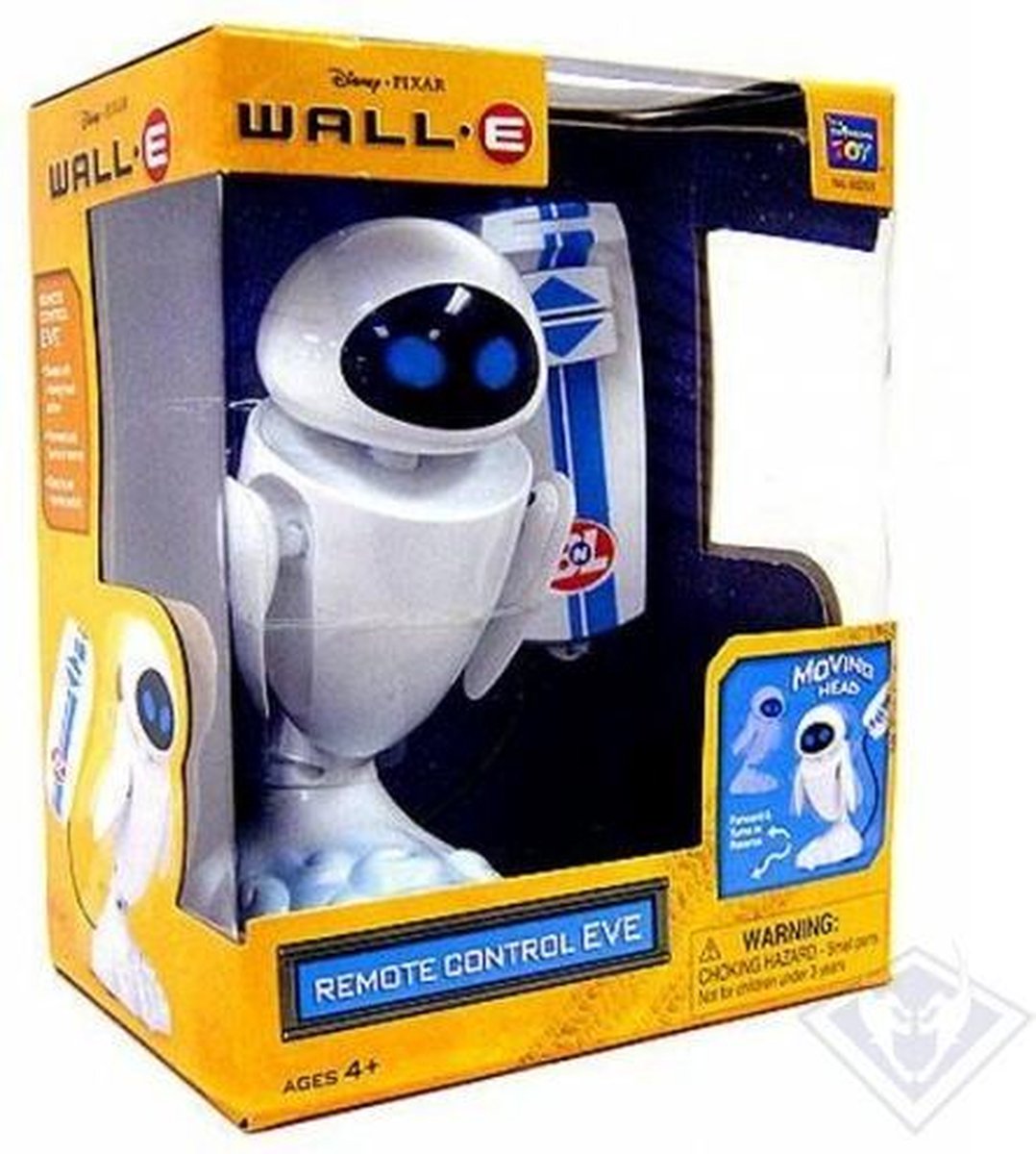 Bol Com Disney Pixar Wall E Remote Control Eve 6