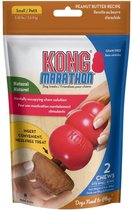 Kong marathon peanut butter 5x5x4,5 cm 2 st