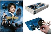 Harry Potter Puzzel -  Legpuzzel - Harry Potter and the Philosopher's Stone - 1000 stukjes
