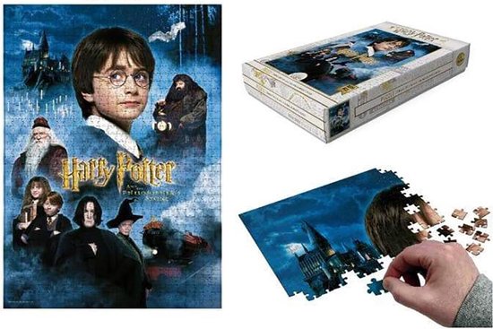 Puzzle neuf blister 1000 pièces harry potter Entertainment Spellen & puzzels Legpuzzels Harry Potter Legpuzzels 