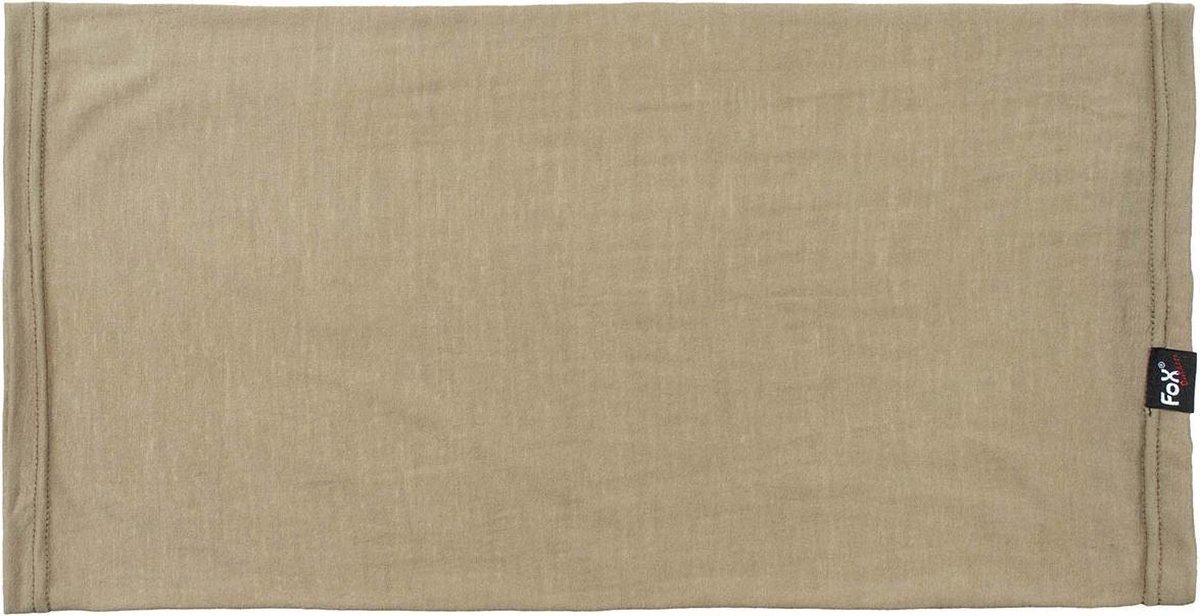 Fox Outdoor - Kolsjaal  -  "Merino Lite"  -  coyote tan
