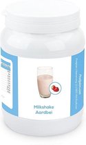 Protiplan | Voordeelpot Milkshake Aardbei | 1 x 450 gram | Eiwitdieet | Proteïne shake | Past in een koolhydraatarme levensstijl| Eiwitpoeder | Proteine shake | Past in een koolhydraatarme levensstijl