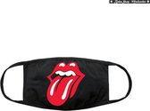 Rolling stones tongue facemask