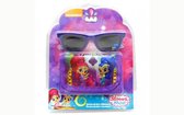 Nickelodeon Shimmer & Shine Set Zonnebrillen en Portemonnee