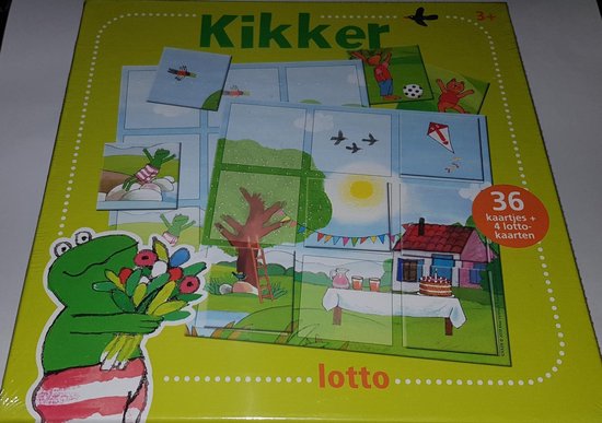 Afbeelding van het spel Kikker-Lotto spel