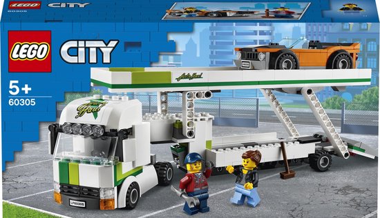 LEGO City 60305 Le transport de voiture | bol.com