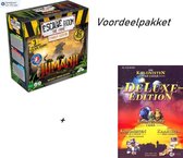 Escape room Jumanji familie editie  + Catan - Spellenpakket - familiespel- kerstkado