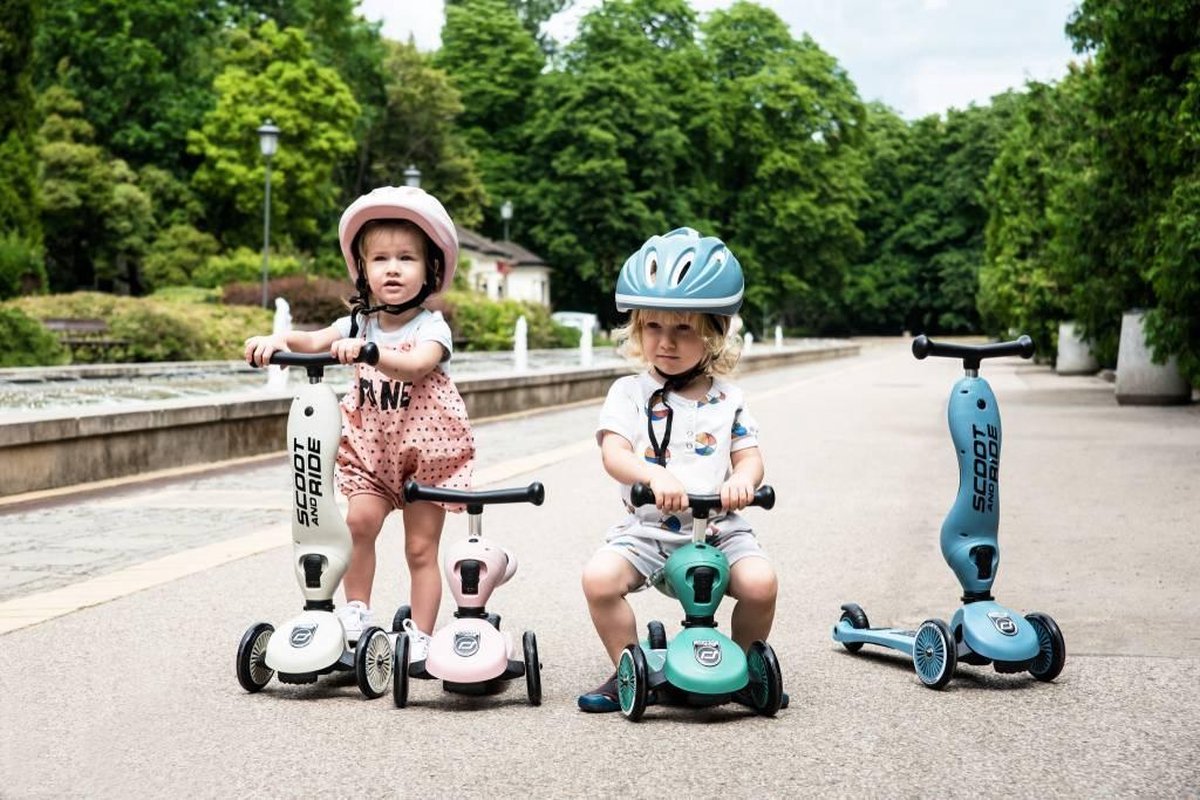Scoot and Ride Highwaykick 1 Peach - Step & Loopfiets - 1 tot 5 jaar — afbeelding 18