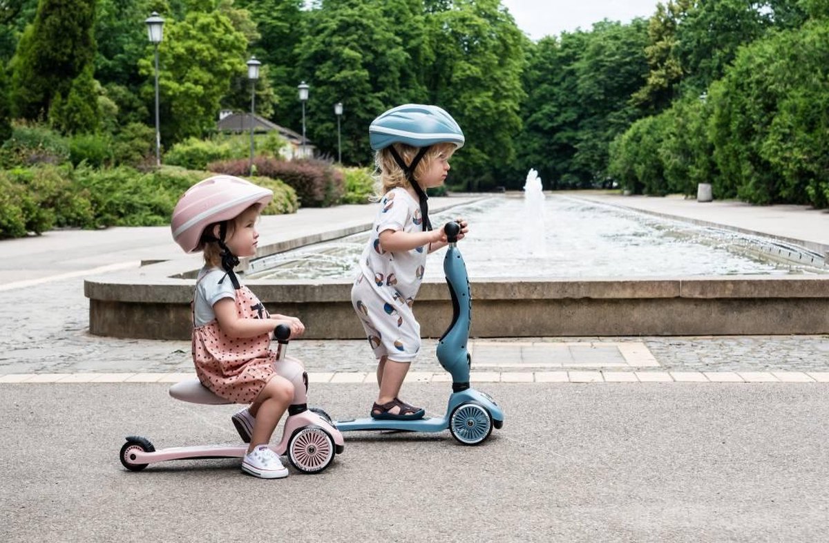 Scoot and Ride Highwaykick 1 Peach - Step & Loopfiets - 1 tot 5 jaar — afbeelding 19