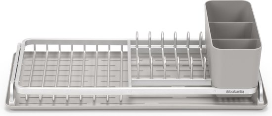 Brabantia SinkSide Afdruiprek Compact - Mid Grey