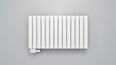 600X1071MM WIT HORIZONTAAL DESIGNRADIATOR STELLA