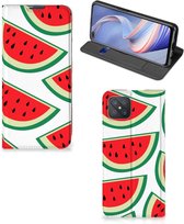 Hoesje ontwerpen Originele Cadeaus OPPO Reno4 Z 5G Smartphone Cover Watermelons
