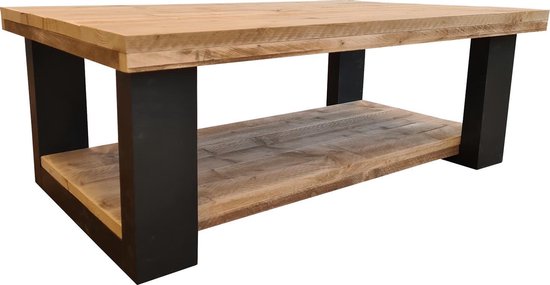 Wood4you - Salontafel New England - Steigerhout -