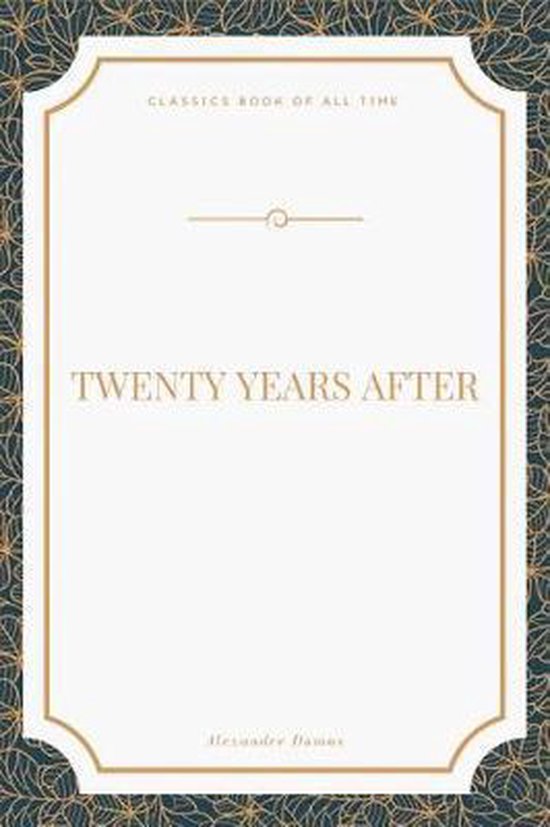 Twenty Years After - cover