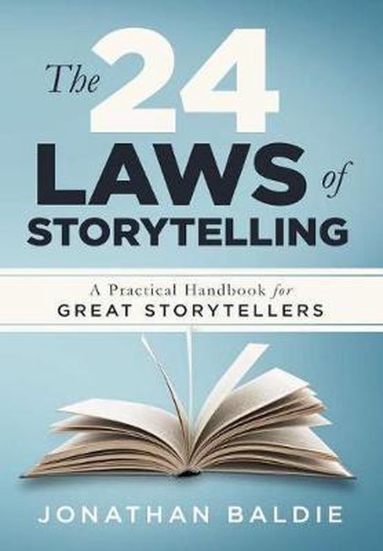 The 24 Laws of Storytelling - cover